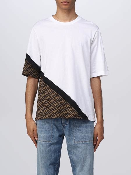 fendi monster t shirt white|Fendi t shirt size guide.